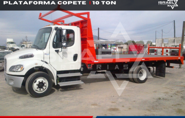 PLATAFORMA CON COPETE ESTRUCTURAL | 10 TON