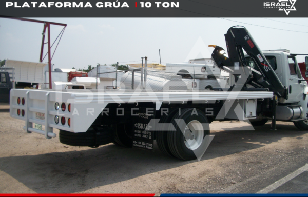PLATAFORMA CON GRÚA ARTICULADA | 1.5 TON