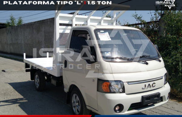 PLATAFORMA TIPO L | 1.5 TON