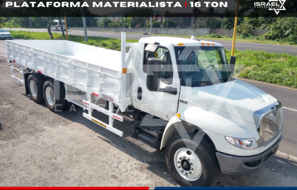 PLATAFORMA MATERIALISTA | 16 TON