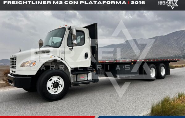 FREIGHTLINER M2 CON PLATAFORMA | 2016