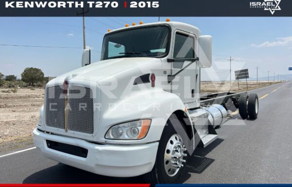 Kenworth T270 | 2015
