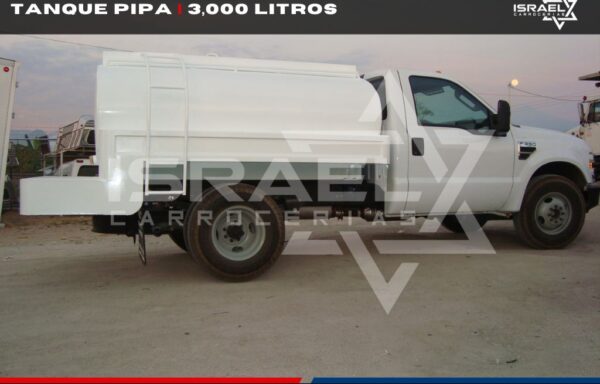 TANQUE PIPA | 3,000 L