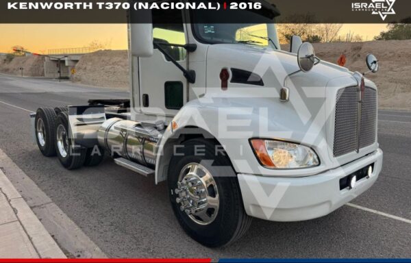 Kenworth T370 | 2016 (Nacional)