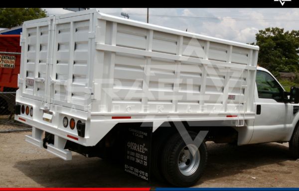 REDILA METÁLICA SIN HUECOS | 3.5 TON