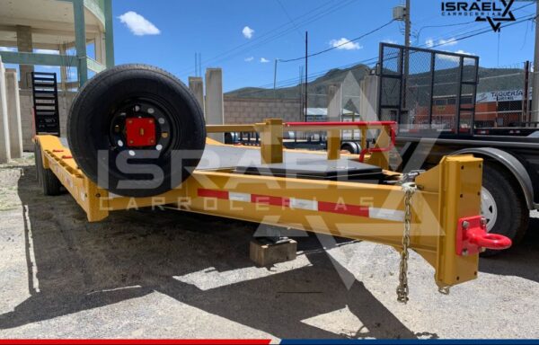 REMOLQUE CAMA ALTA | 9 TON
