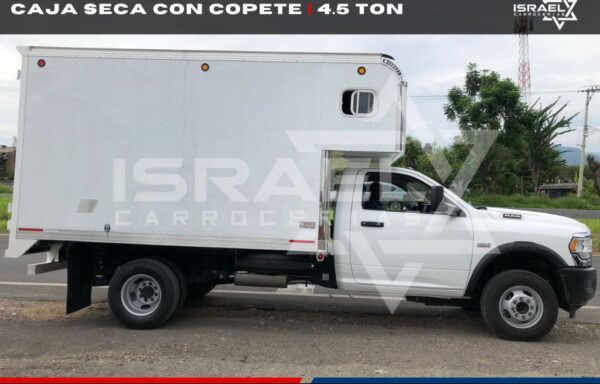 CAJA SECA CON COPETE | 4.5 TON