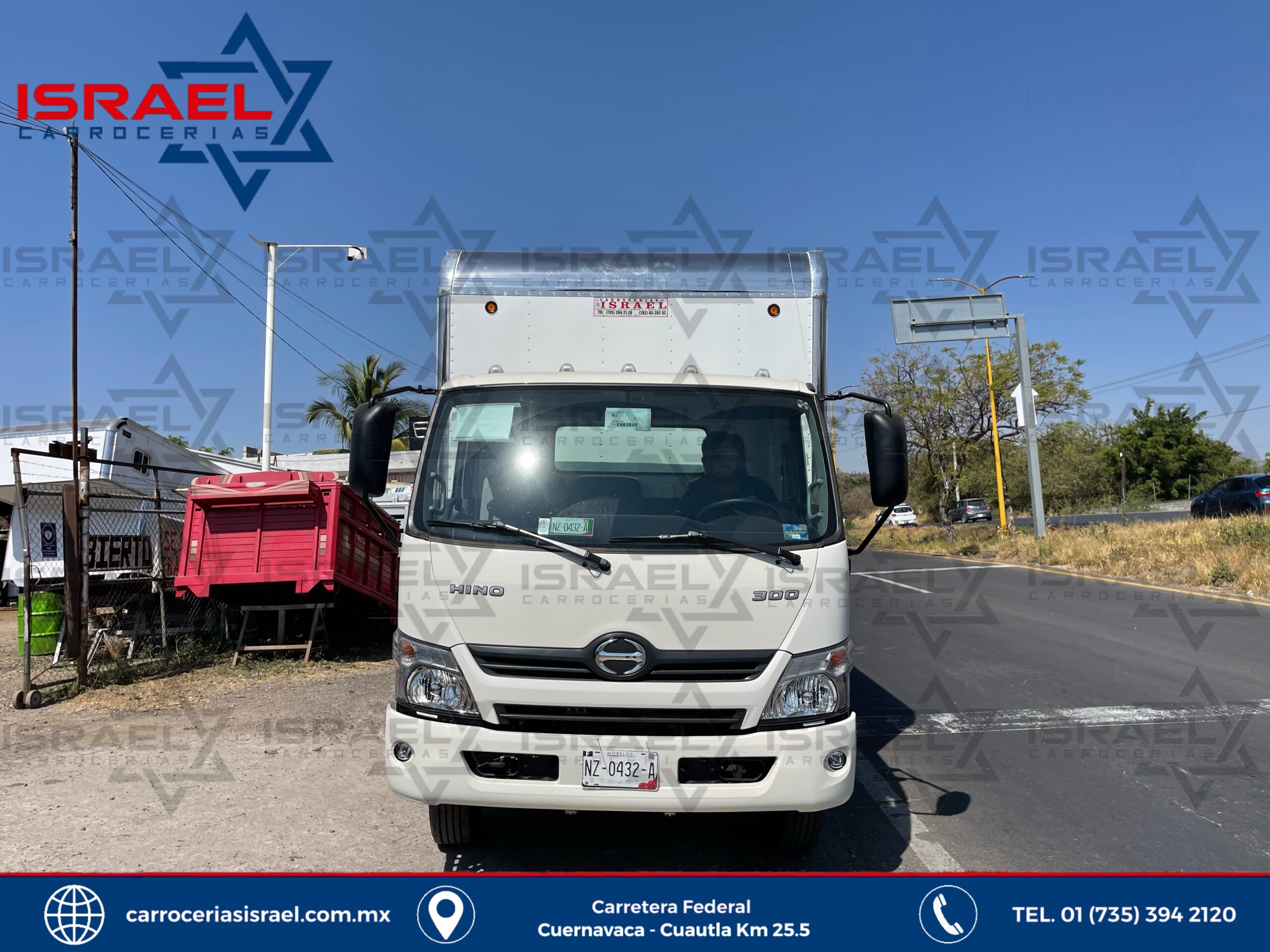 CAJA CUADRADA HINO 10