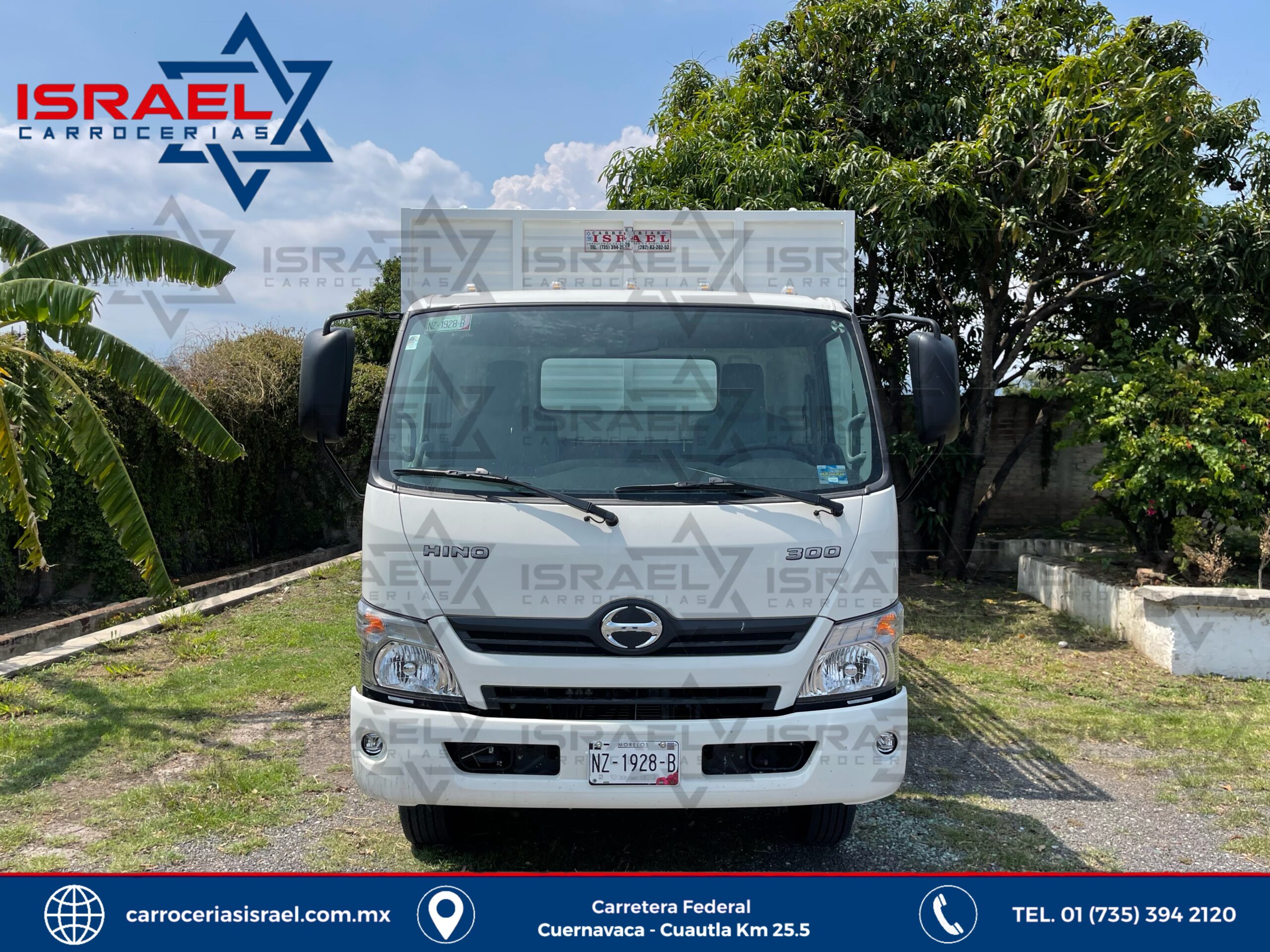 CAJA CUADRADA HINO 11