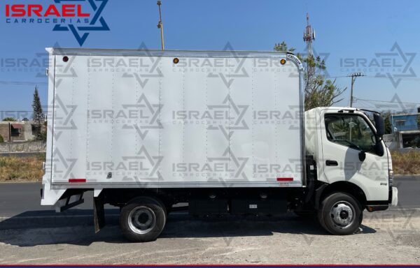 CAJA SECA CUADRADA | 4.5 TON