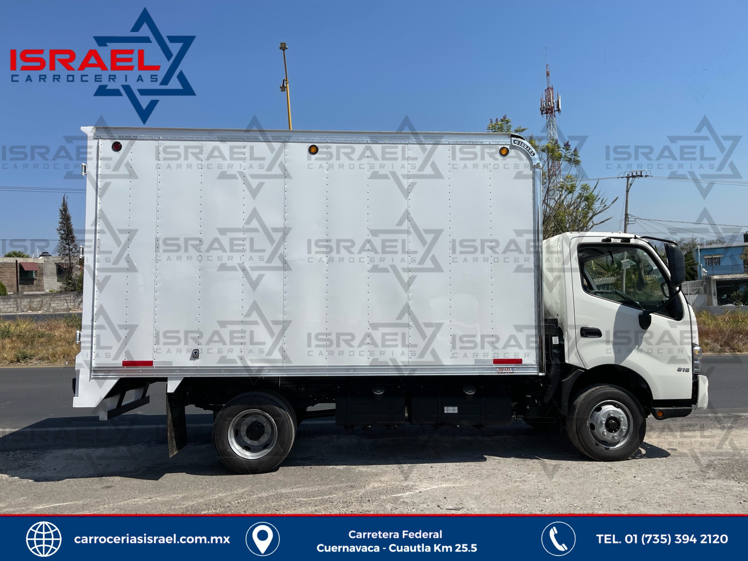 CAJA CUADRADA HINO 12