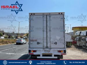 CAJA CUADRADA HINO 13