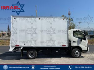 CAJA CUADRADA HINO 2