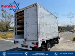 CAJA CUADRADA HINO 3