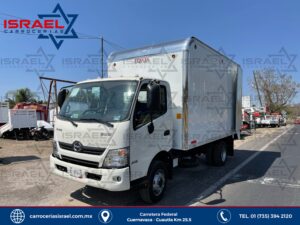 CAJA CUADRADA HINO 5