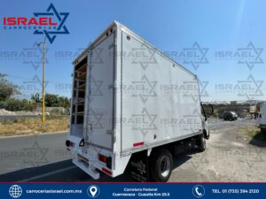 CAJA CUADRADA HINO 8