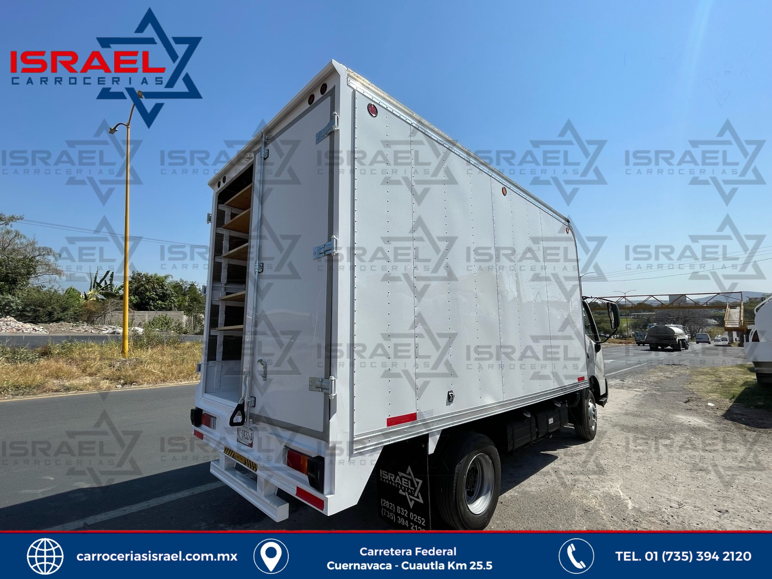 CAJA CUADRADA HINO 8