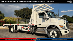 Plataforma copete estructural 10 TON