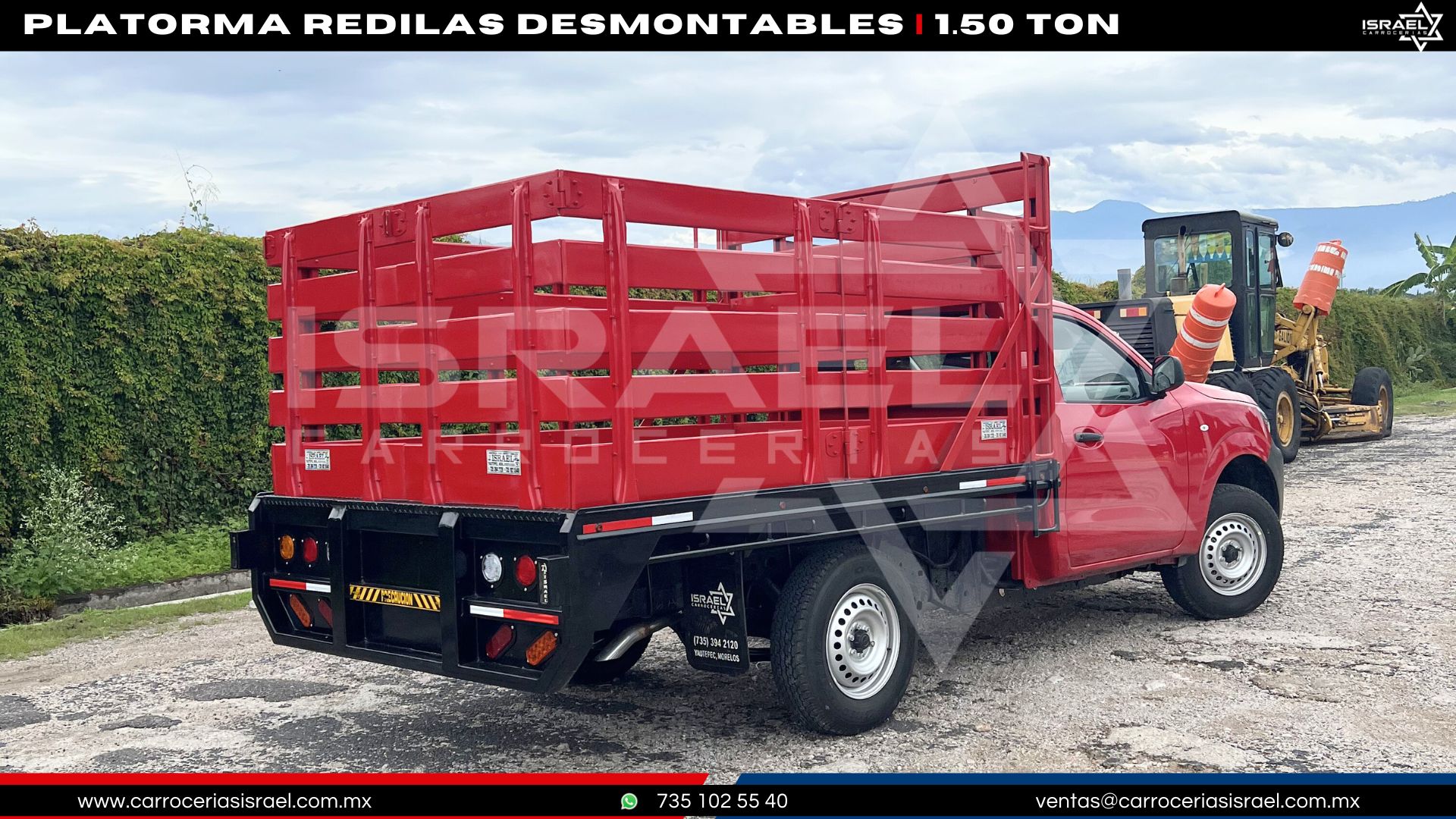 Plataforma copete estructural 10 TON (25)