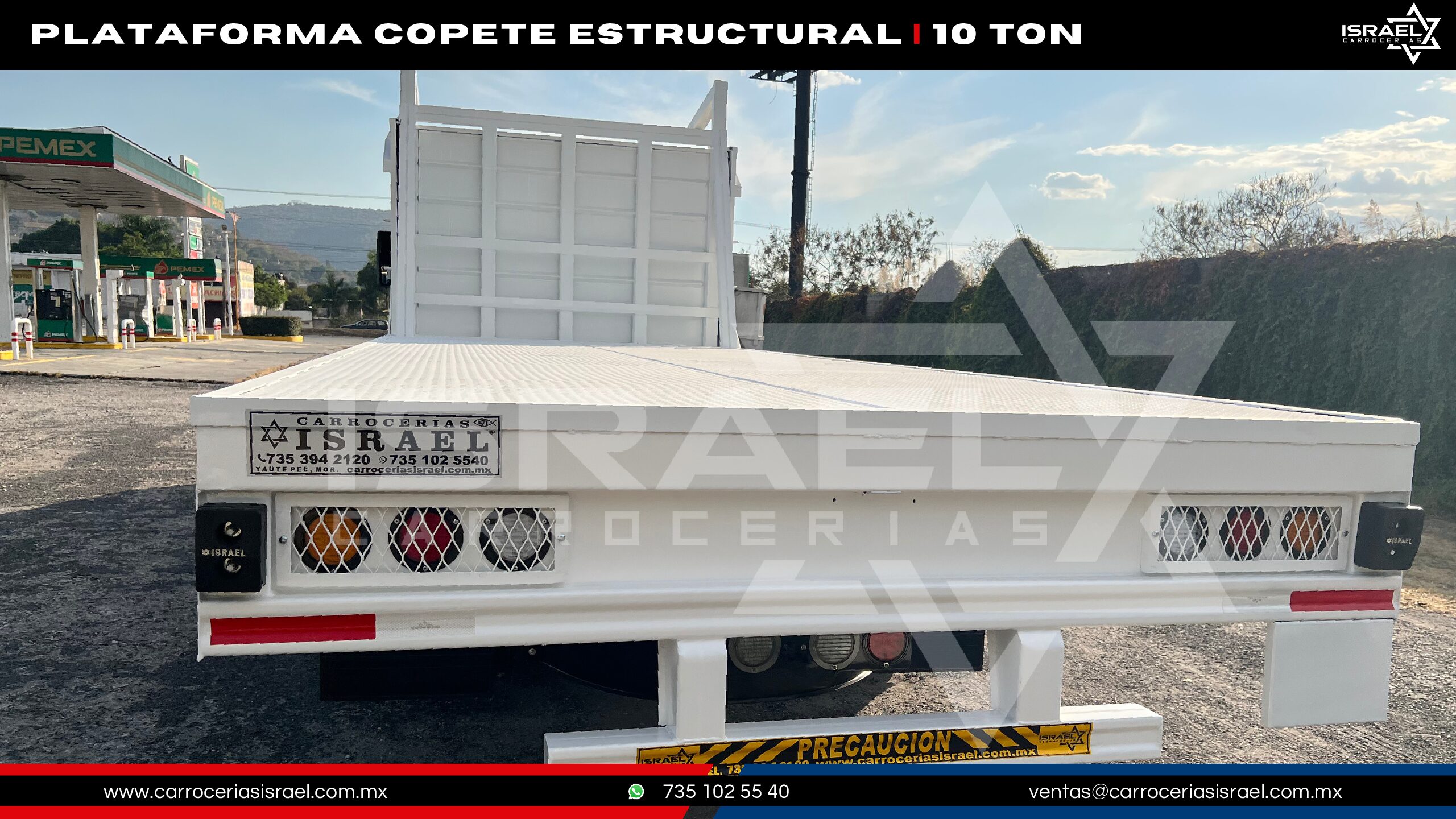 Plataforma copete estructural 10 TON (3)
