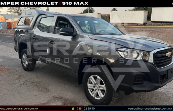 CAMPER- CHEVROLET S10 MAX