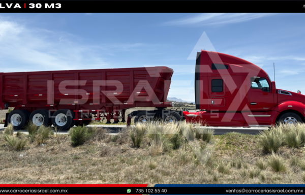 TOLVA- GONDOLA 30 M³