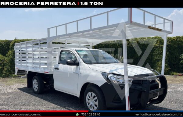 CARROCERIA FERRETERA 1.5 TON
