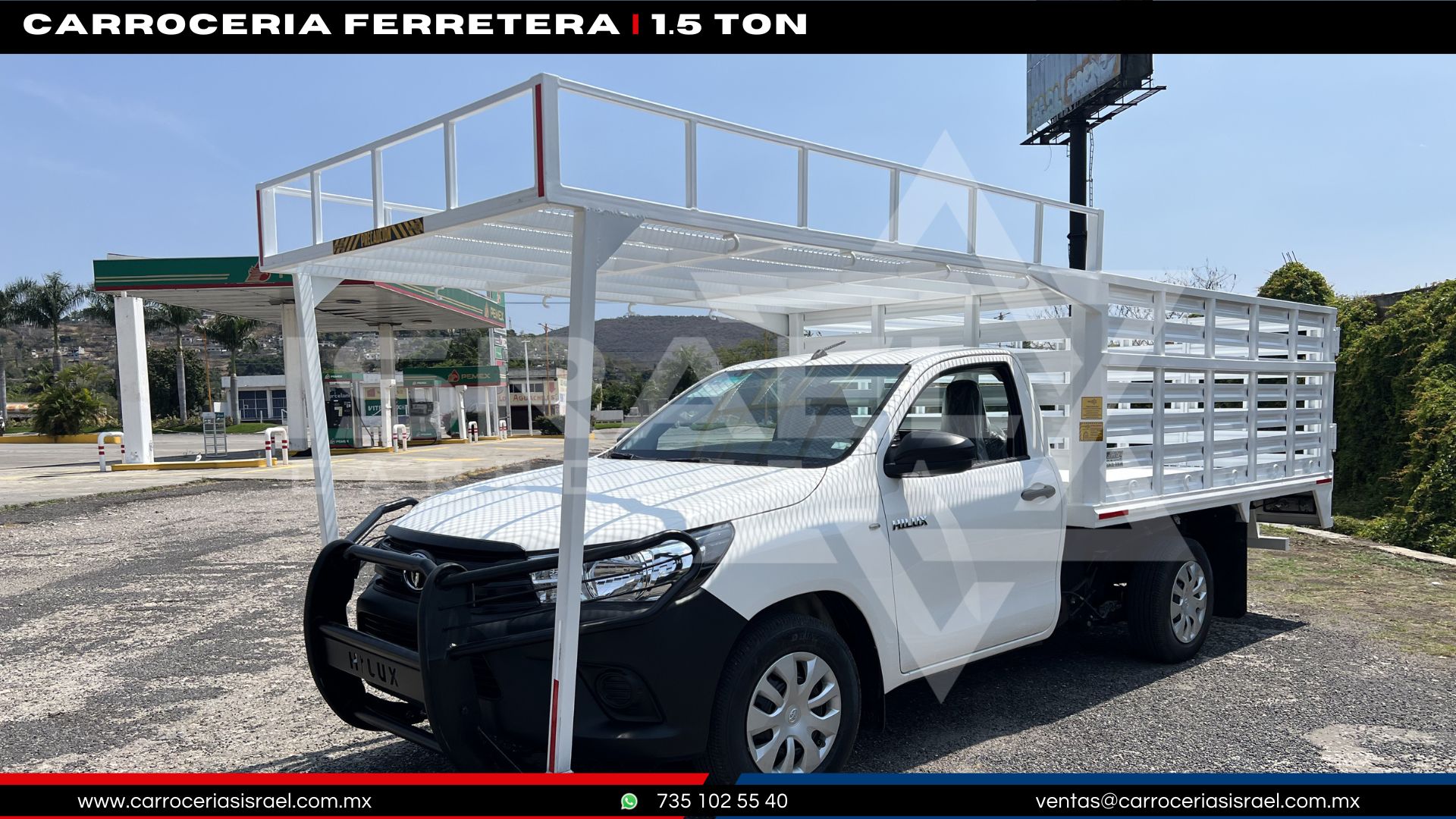 Plataforma copete estructural 10 TON (49)