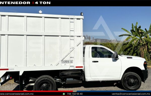 CONTENEDOR 4 TONELADAS