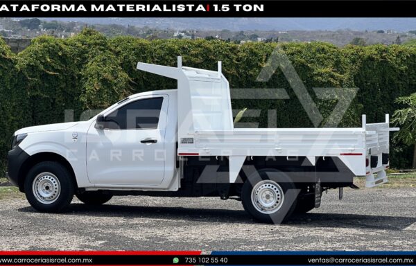 PLATAFORMA MATERIALISTA | 1.5 TON