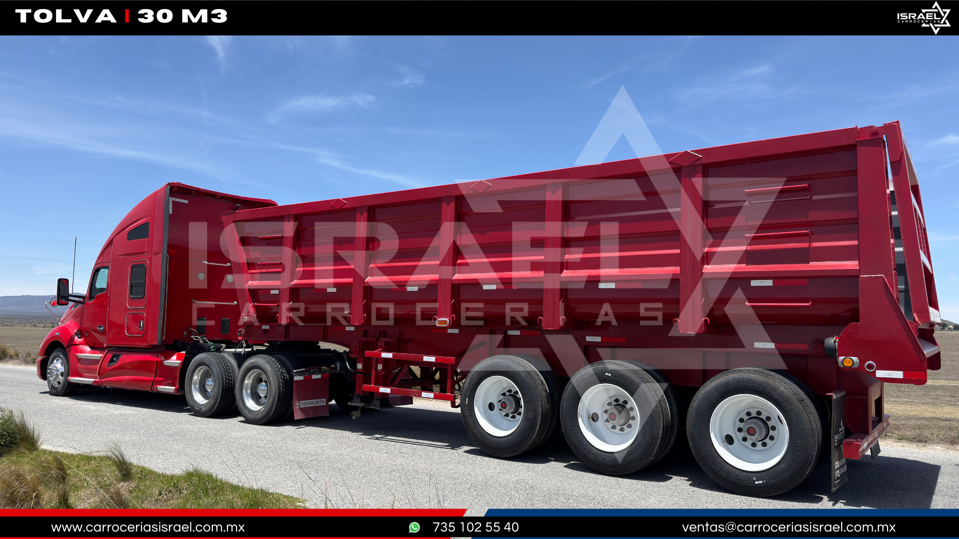 Plataforma copete estructural 10 TON