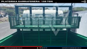 Plataforma copete estructural 10 TON (100)