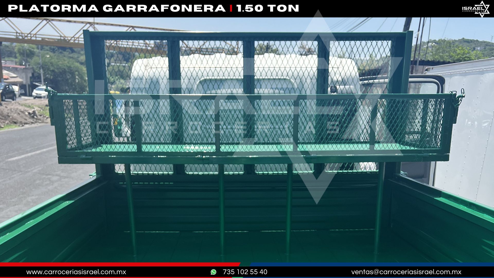 Plataforma copete estructural 10 TON (100)