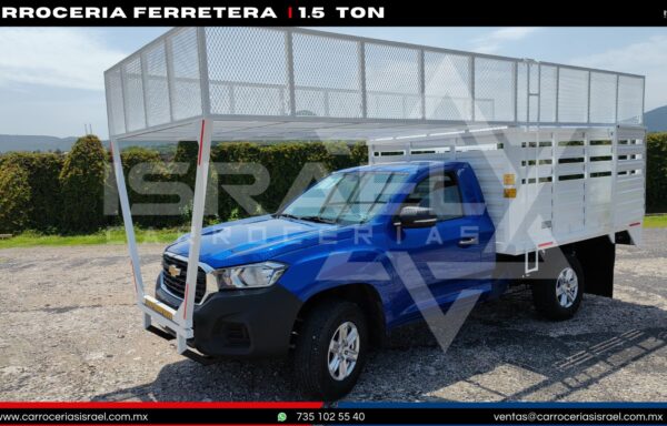 CARROCERIA FERRETERA 1.5 TONELADAS