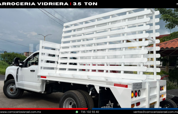CARROCERIA VIDRIERA 3.5 TONELADAS