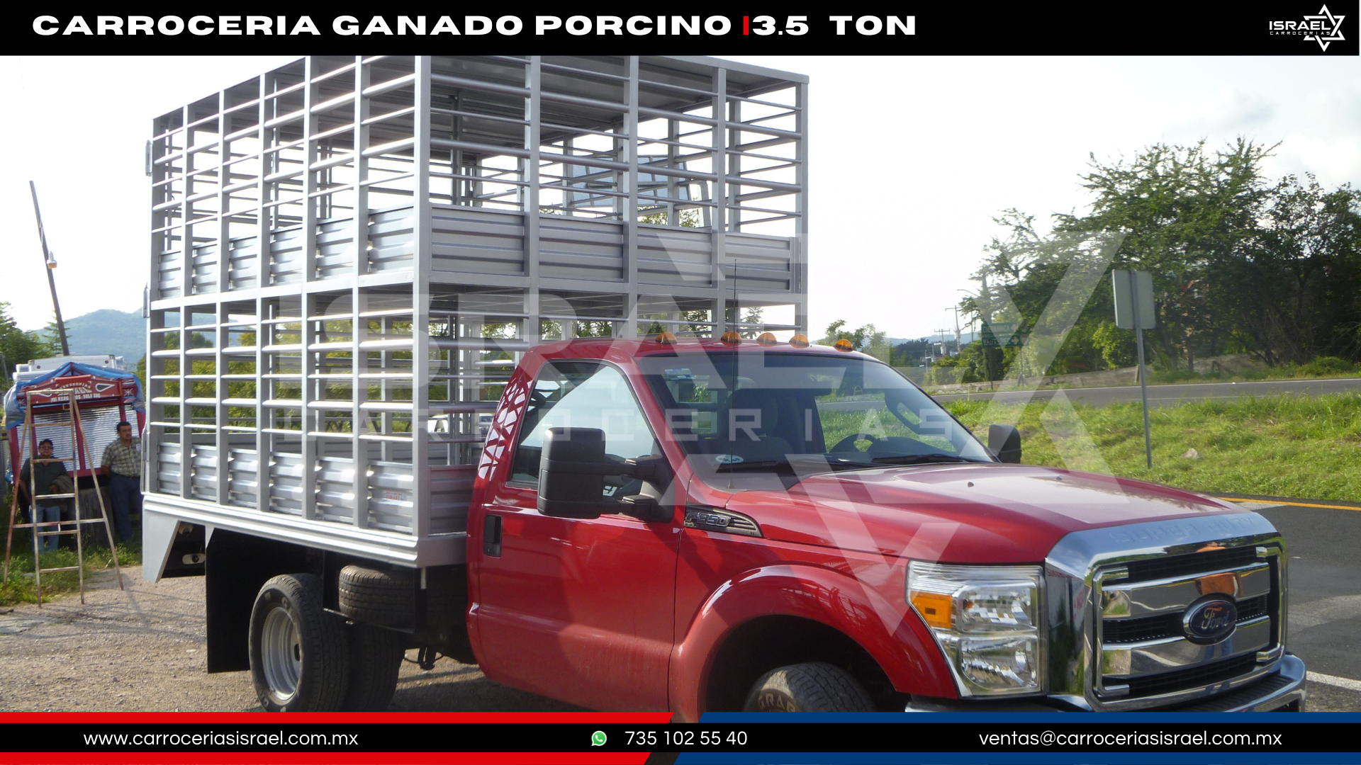Plataforma copete estructural 10 TON (42)
