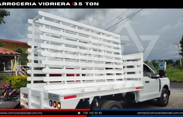 CARROCERIA VIDRIERA 3.5 TONELADAS