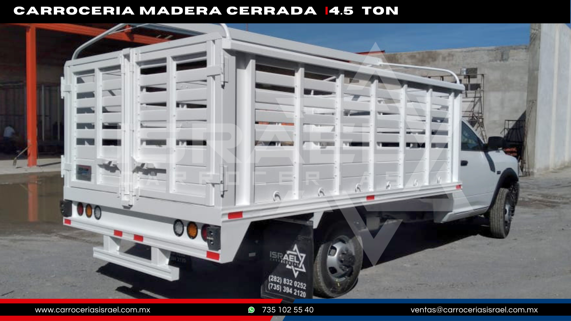 Plataforma copete estructural 10 TON (60)