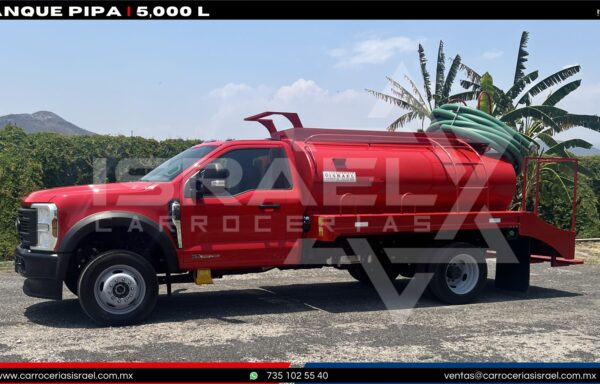 TANQUE PIPA 5,000L