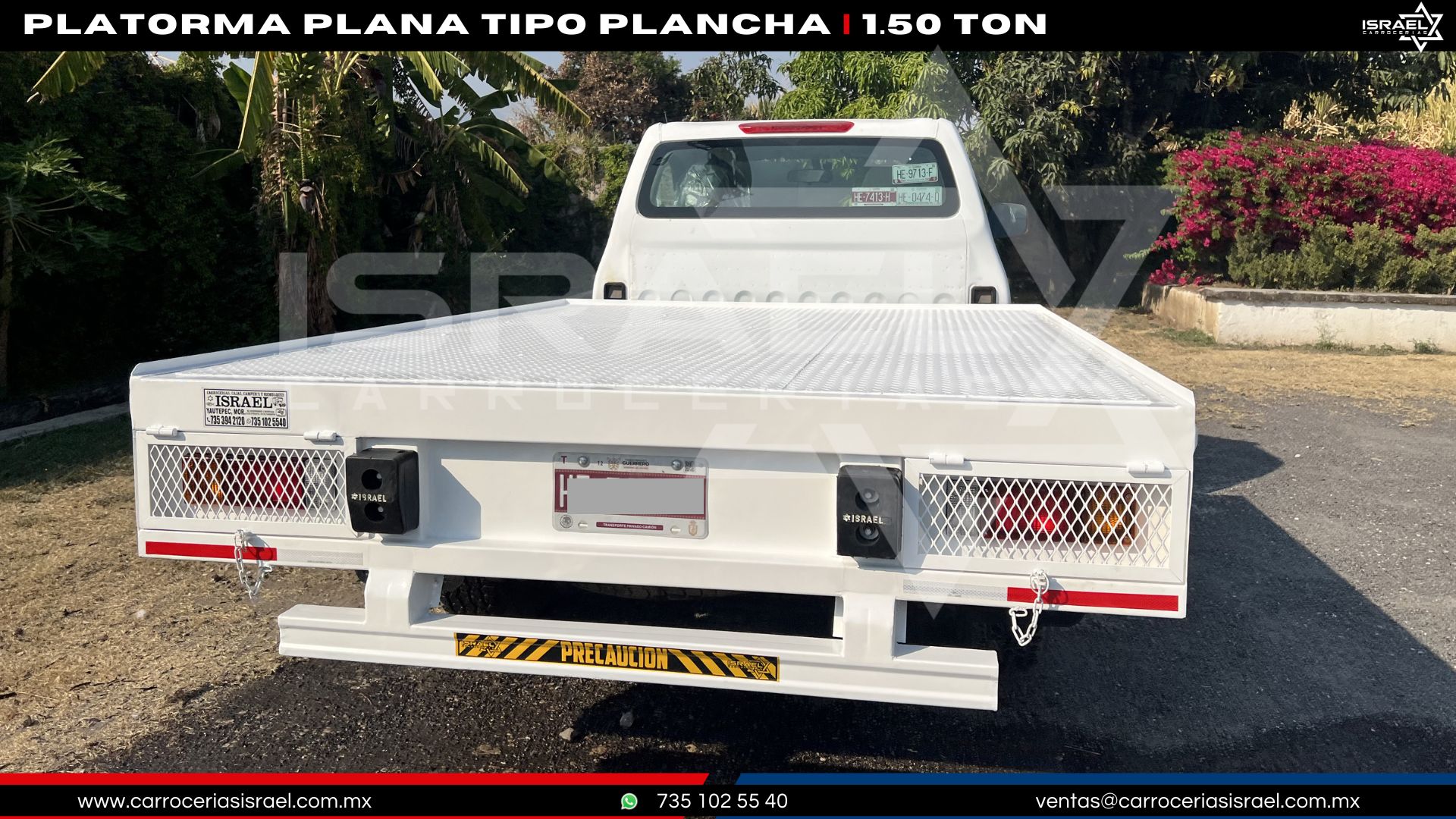 Plataforma copete estructural 10 TON (78)