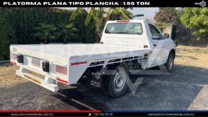 Plataforma copete estructural 10 TON (80)