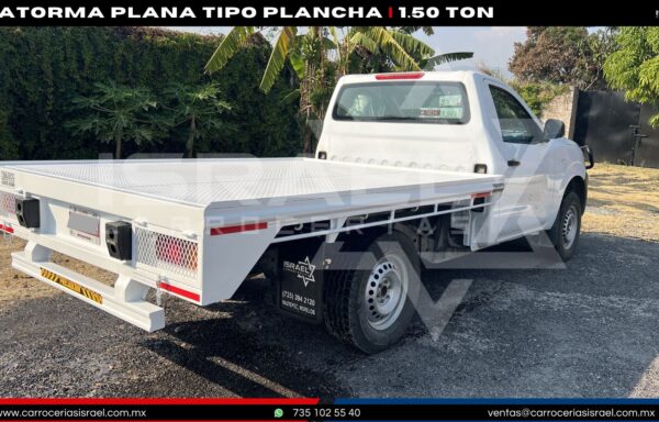 PLATAFORMA PLANA | 1.5 TON