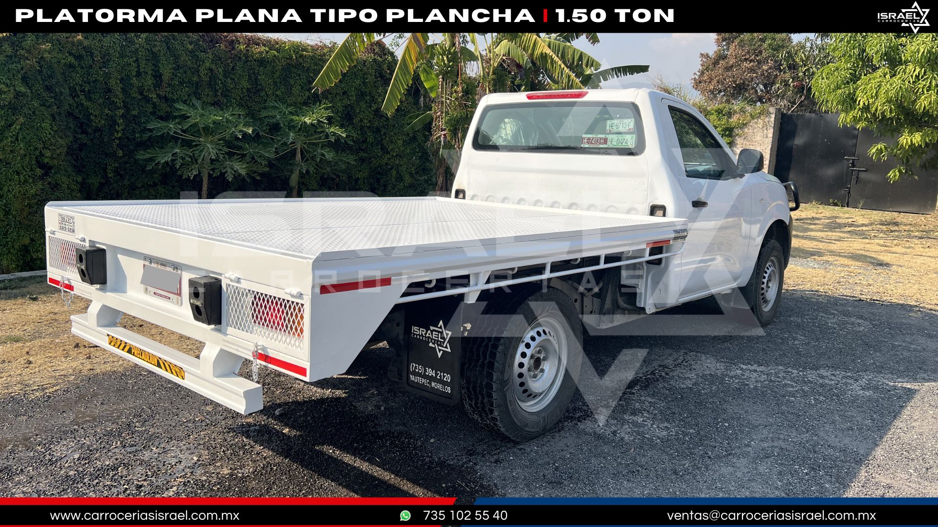 Plataforma copete estructural 10 TON (80)