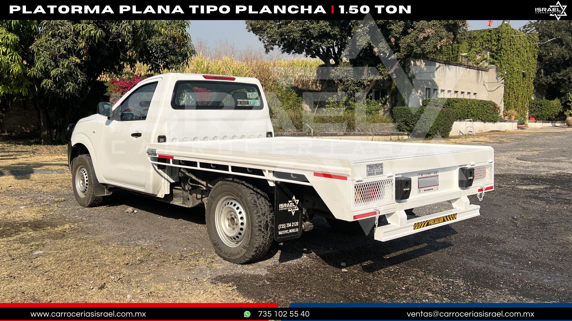 Plataforma copete estructural 10 TON (81)