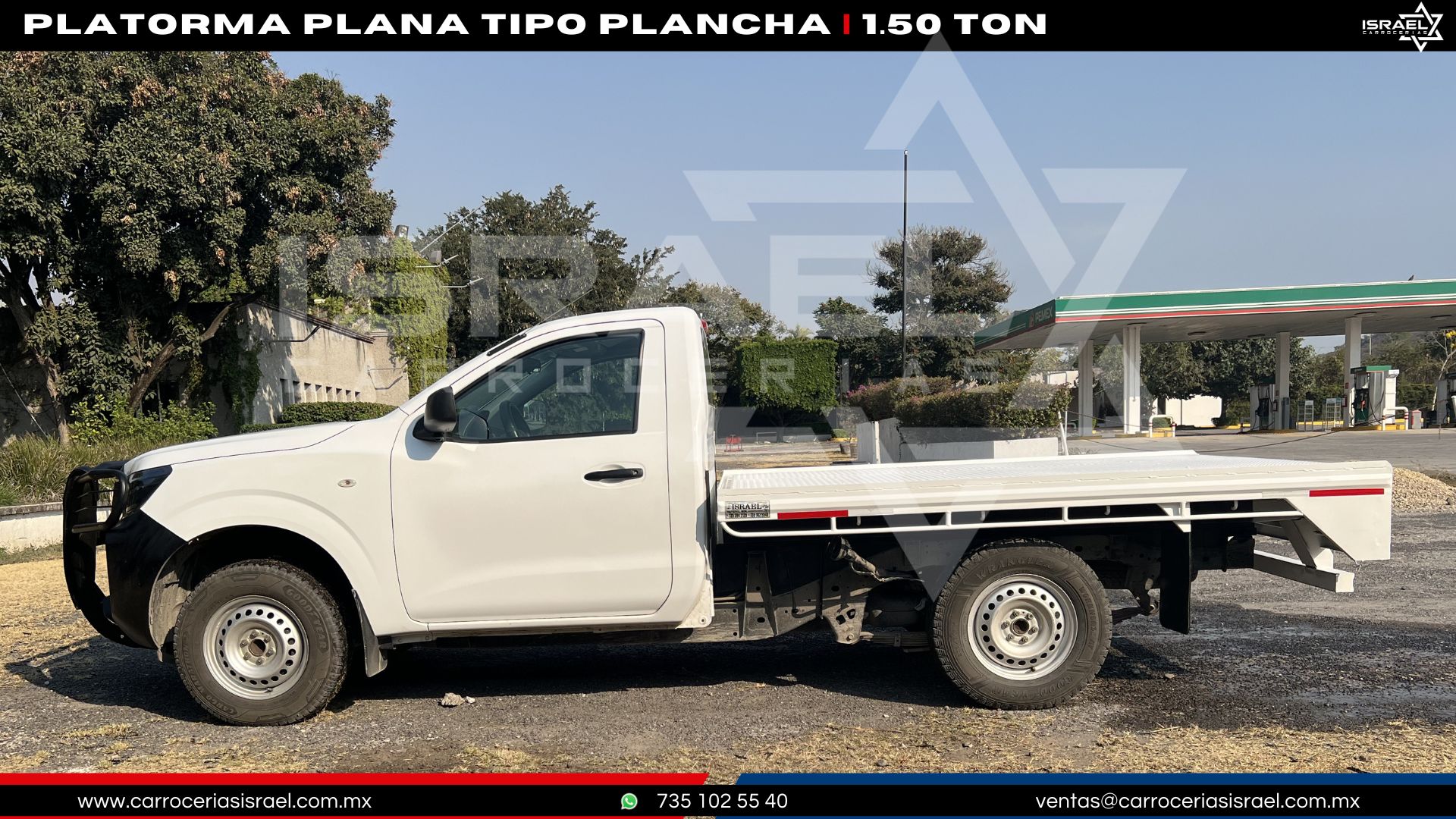 Plataforma copete estructural 10 TON (82)