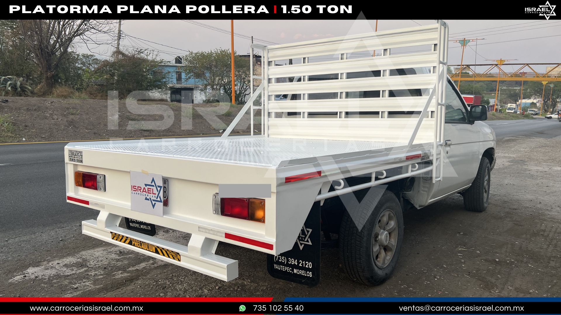 Plataforma copete estructural 10 TON (83)