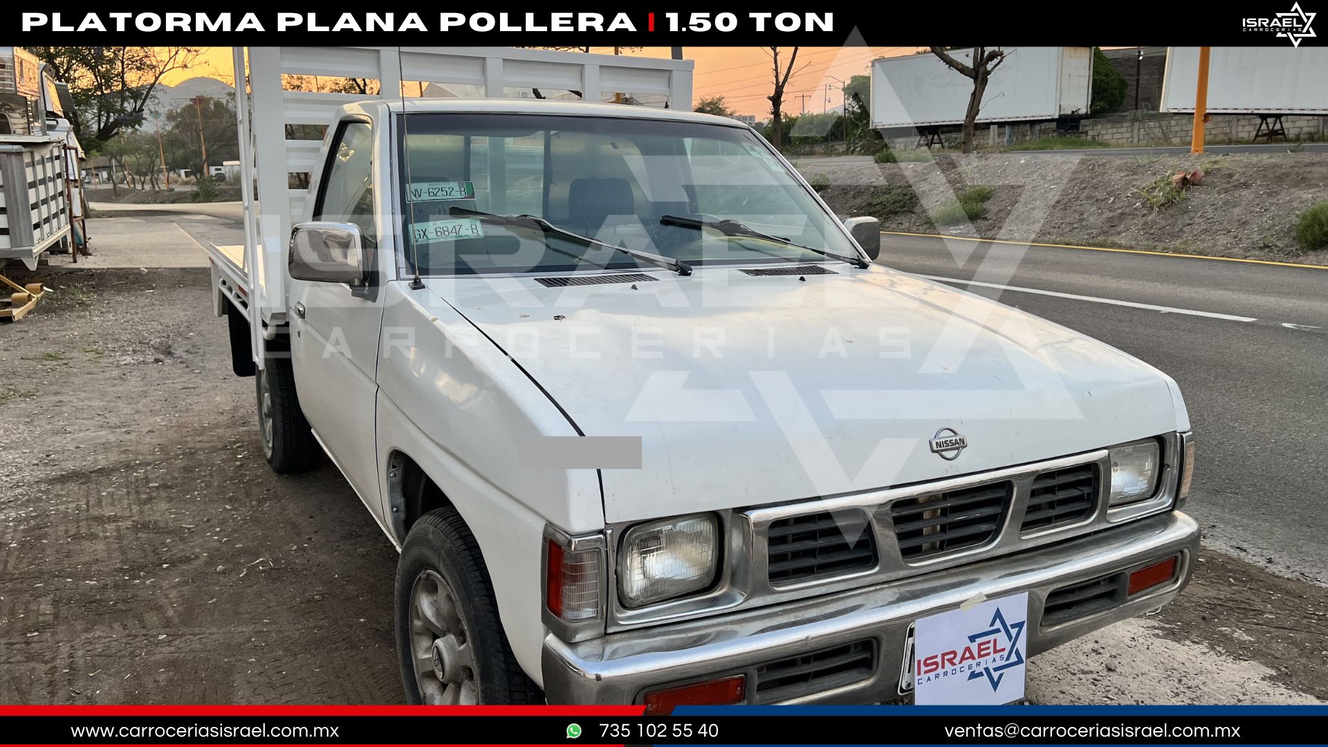 Plataforma copete estructural 10 TON (85)