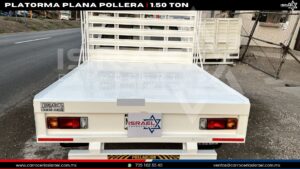 Plataforma copete estructural 10 TON (86)