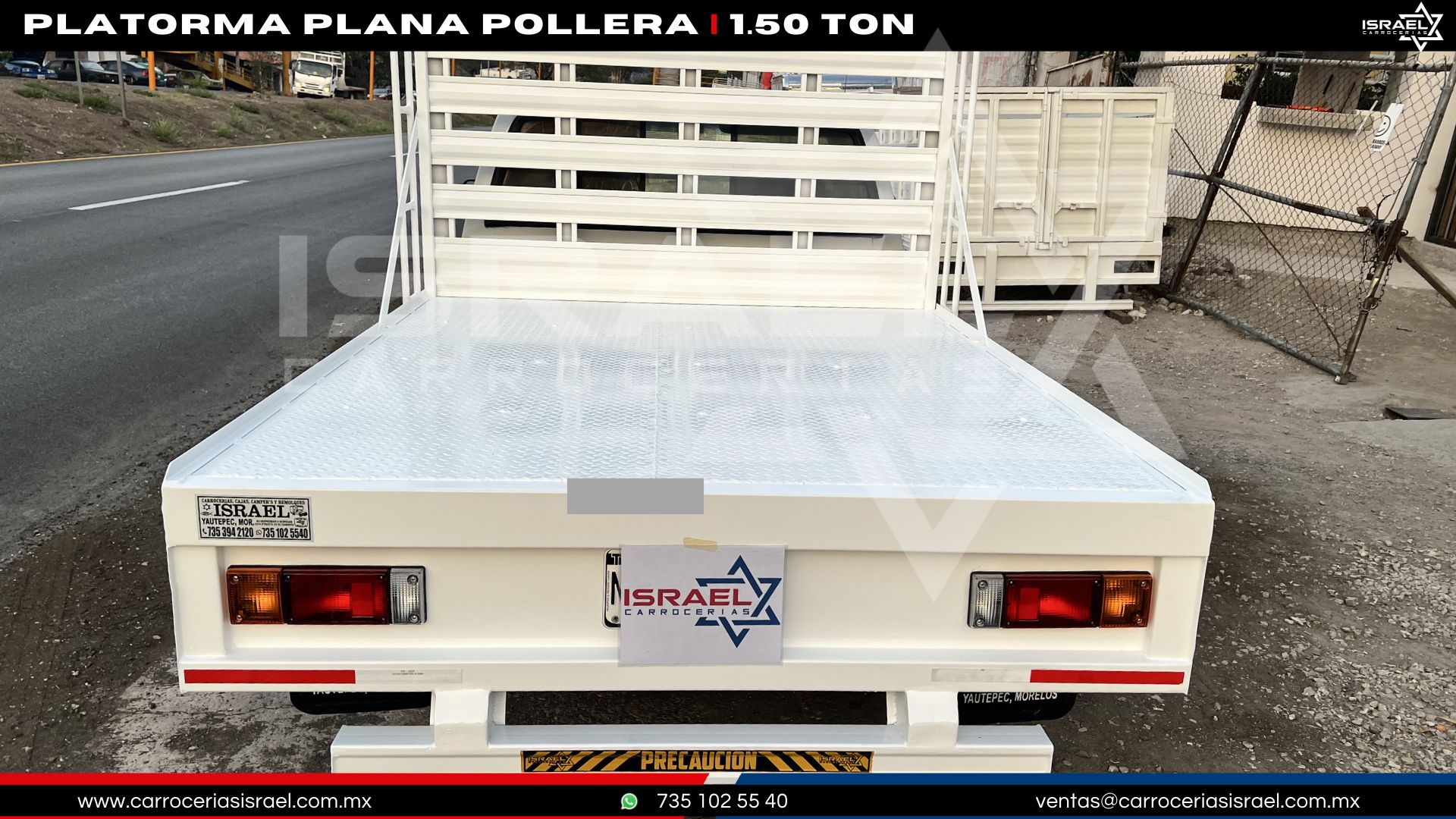 Plataforma copete estructural 10 TON (86)