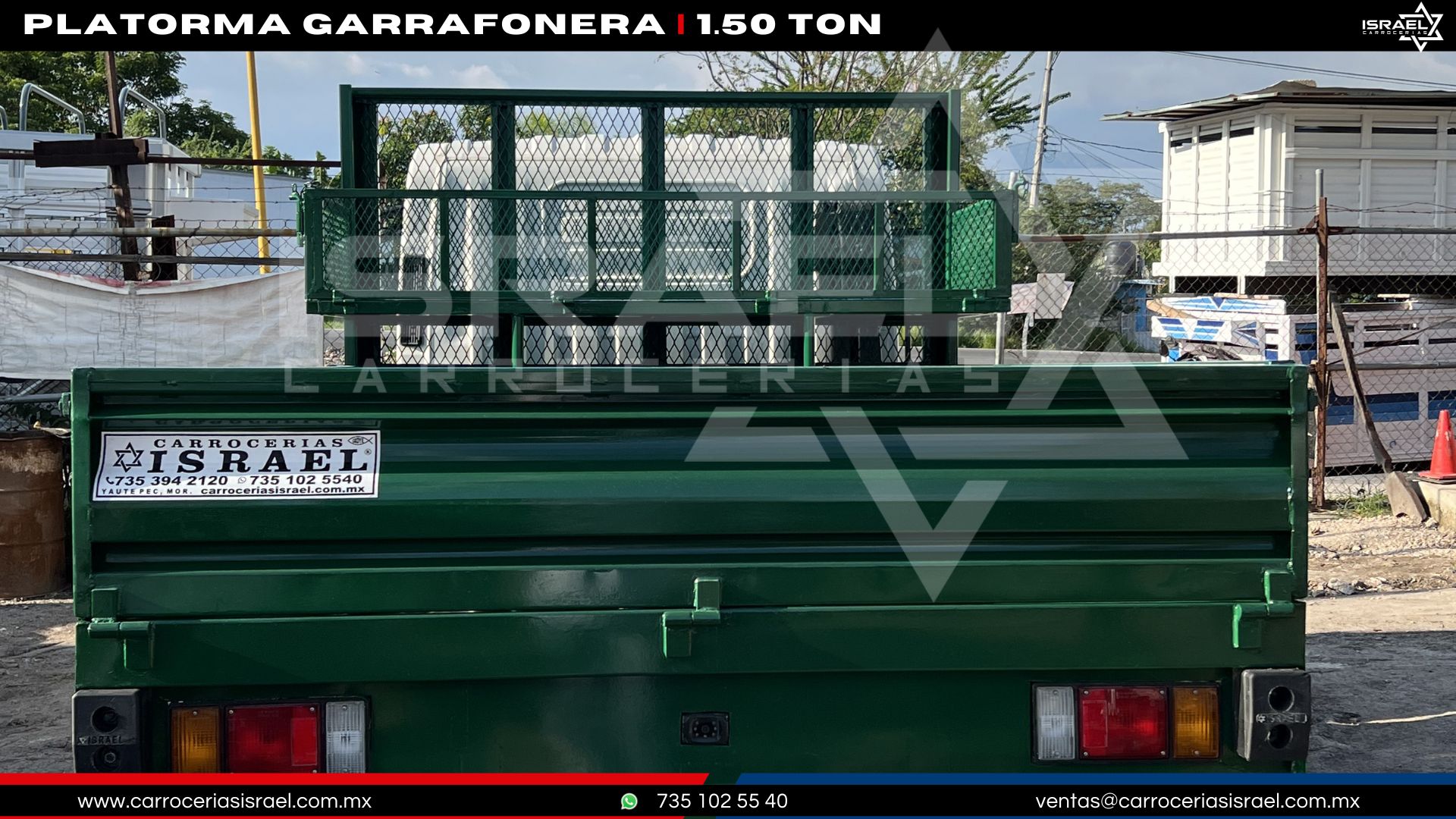 Plataforma copete estructural 10 TON (99)